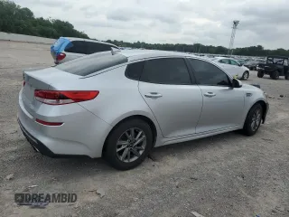 2019 Kia Optima LX with VIN 5XXGT4L34KG348839, listed as a Copart auction lot 59387725 with 122,386 mi miles and Salvage title. Bid and sale history available at DreamBid. Image 3.