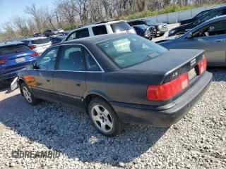 1997 Audi A6 z VIN WAUGA84A4VN006453, wystawiony jako Copart lot #47408094 z przebiegiem 333 651 mil mil oraz Szkody całkowita. Historia ofert i sprzedaży dostępna na DreamBid. Obrazek 2.