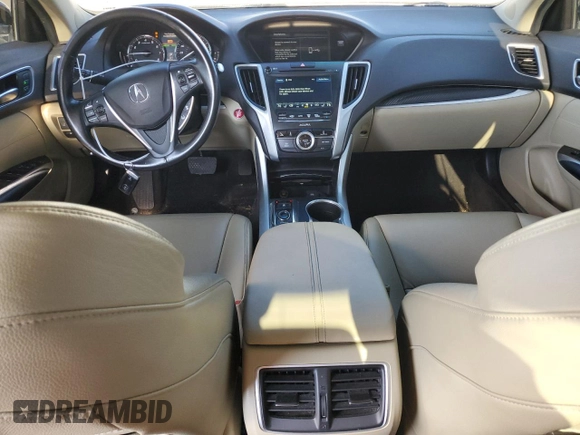 2019 Acura TLX with VIN 19UUB2F38KA004952, listed as a Copart auction lot 85660474 with 83,920 mi miles and Salvage Title. Bid and sale history available at carsss.com. Image 8.