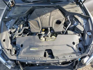 2019 Infiniti Q50 3.0t LUXE with VIN JN1EV7AR0KM593743, listed as a Copart auction lot 83748304 with 70,650 mi miles and Salvage Title. Bid and sale history available at carsss.com. Image 12.