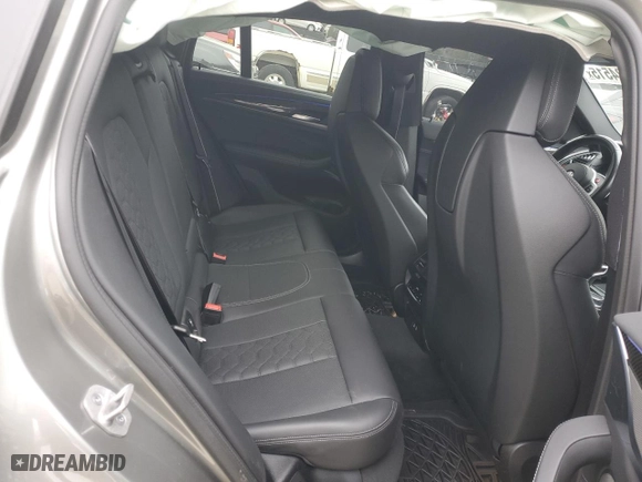 2021 BMW X4 M with VIN 5YMUJ0C06M9H93911, listed as a Copart auction lot 45924515 with 65,478 mi miles and Salvage Title. Bid and sale history available at carsss.com. Image 12.