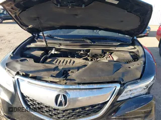 2014 Acura MDX with VIN 5FRYD3H24EB008446, listed as a IAAI auction lot 41214535 with 99,367 mi miles. Bid and sale history available at carsss.com. Image 10.