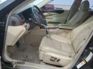 2011 Lexus LS 460 z VIN JTHBL5EF1B5104611, wystawiony jako Copart lot #49209505 z przebiegiem 155 503 mil mil oraz Szkoda całkowita • Salvage title. Historia ofert i sprzedaży dostępna na DreamBid. Obrazek 7.