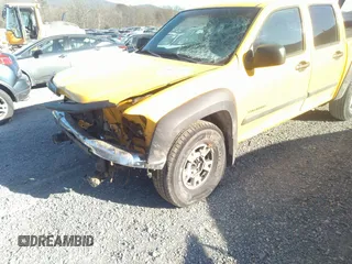 2004 Chevrolet Colorado 1SB LS Z85 with VIN 1GCDT136048146372, listed as a IAAI auction lot 41022280 with 162,067 mi miles. Bid and sale history available at carsss.com. Image 6.