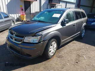 2016 Dodge Journey SE with VIN 3C4PDCAB6GT104588, listed as a IAAI auction lot 41823732 with 133,819 mi miles. Bid and sale history available at carsss.com. Image 17.
