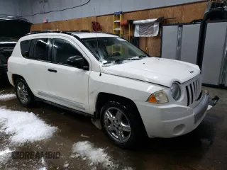 2007 Jeep Compass Limited with VIN 1J8FF57W67D185358, listed as a Copart auction lot 43978035 with 160,314 mi miles and Clean Title. Bid and sale history available at carsss.com. Image 4.