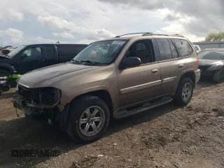 2002 GMC Envoy SLT z VIN 1GKDS13S322460795, wystawiony jako Copart lot #54782955 z przebiegiem 266 927 mil mil oraz Szkoda całkowita • Salvage title. Historia ofert i sprzedaży dostępna na DreamBid. Obrazek 1.