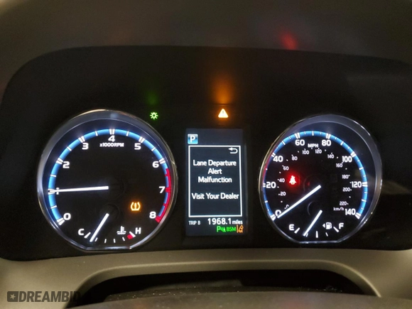 2017 Toyota RAV4 Limited with VIN 2T3DFREV9HW558235, listed as a Copart auction lot 54001245 with 19,681 mi miles and Clean Title. Bid and sale history available at carsss.com. Image 9.