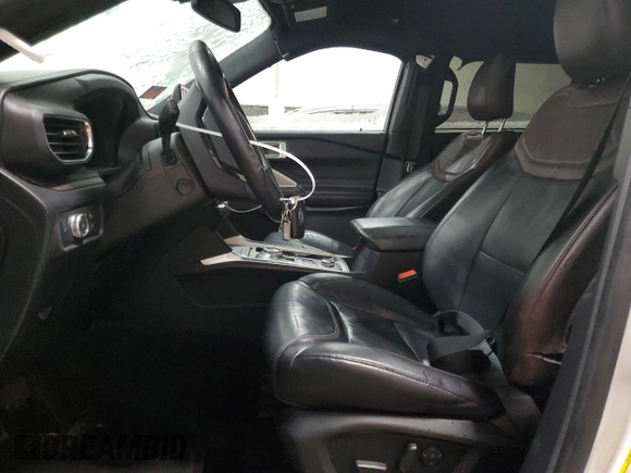 2022 Ford Explorer Platinum with VIN 1FM5K8HC4NGA08755, listed as a Copart auction lot 87959925 with 54,263 mi miles and Salvage Title. Bid and sale history available at carsss.com. Image 7.