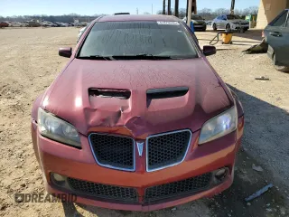 2009 Pontiac G8 GT with VIN 6G2EC57Y19L206081, listed as a Copart auction lot 47070345 with 139,489 mi miles and Salvage Title. Bid and sale history available at carsss.com. Image 5.