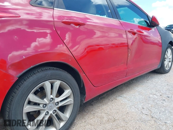 2013 Hyundai Elantra with VIN KMHD35LE5DU026410, listed as a IAAI auction lot 42522028 with 128,359 mi miles and . Bid and sale history available at DreamBid. Image 12.