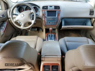 2004 Acura MDX Touring Pkg w/Navigation with VIN 2HNYD18804H547045, listed as a Copart auction lot 46000065 with 182,100 mi miles and Salvage Title. Bid and sale history available at carsss.com. Image 8.
