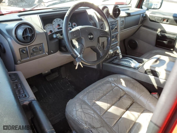 2004 Hummer H2 with VIN 5GRGN23U34H114025, listed as a Copart auction lot 45530305 with NaN miles and Clean Title. Bid and sale history available at carsss.com. Image 8.