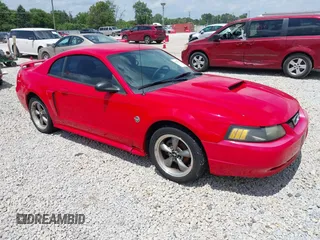 2004 Ford Mustang GT Deluxe with VIN 1FAFP42X84F231891, listed as a IAAI auction lot 42755886 with Not provided miles and . Bid and sale history available at DreamBid. Image 1.