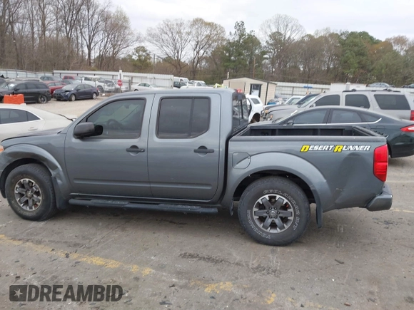 2018 Nissan Frontier Desert Runner with VIN 1N6DD0ER9JN735476, listed as a IAAI auction lot 41829197 with 113,274 mi miles and . Bid and sale history available at DreamBid. Image 14.