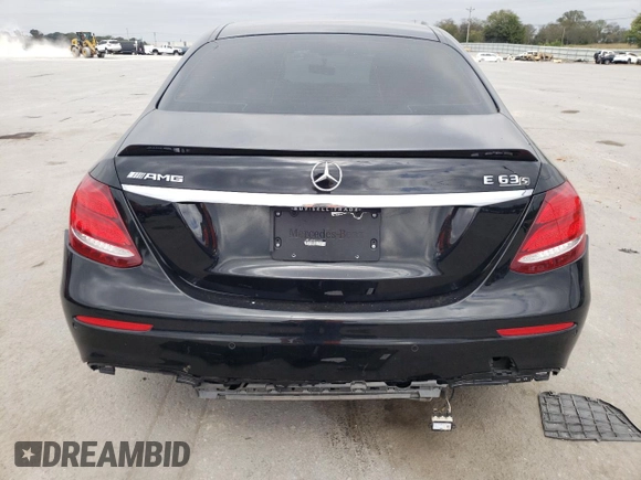 2019 Mercedes-Benz E 63 S AMG with VIN WDDZF8KB9KA507467, listed as a Copart auction lot 74145444 with 111,984 mi miles and Salvage Title. Bid and sale history available at DreamBid. Image 6.