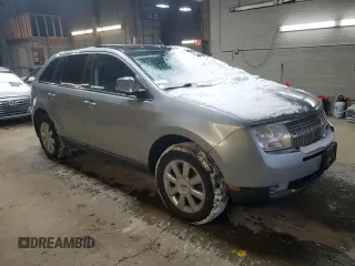 2007 Lincoln MKX with VIN 2LMDU68C87BJ37719, listed as a Copart auction lot 43983825 with 142,854 mi miles and Non Repairable. Bid and sale history available at carsss.com. Image 4.