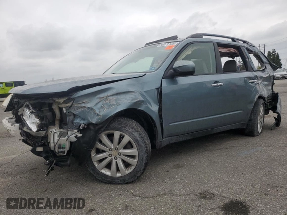 2012 Subaru Forester X Premium with VIN JF2SHACC8CH467056, listed as a Copart auction lot 56071135 with Not provided miles and Salvage title. Bid and sale history available at DreamBid. Image 1.