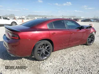 2020 Dodge Charger SXT with VIN 2C3CDXBGXLH101961, listed as a Copart auction lot 49519235 with 87,776 mi miles and Clean title. Bid and sale history available at DreamBid. Image 3.