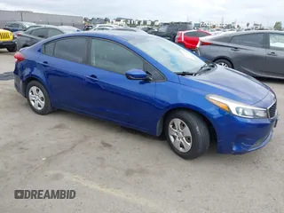 2018 Kia Forte LX with VIN 3KPFK4A77JE222924, listed as a IAAI auction lot 41896103 with 87,816 mi miles. Bid and sale history available at carsss.com. Image 1.