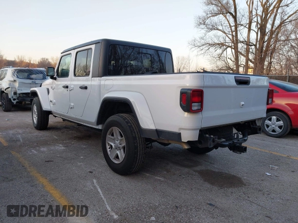 2023 Jeep Gladiator Sport S с VIN 1C6HJTAG3PL528435, выставлен на аукционе IAAI как лот 41778363 с пробегом 44 286 миль миль и . История ставок и продаж доступна на DreamBid. Изображение 3.