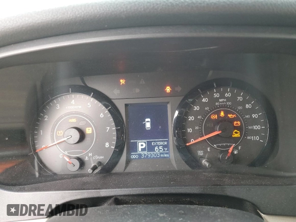 2016 Toyota Sienna LE AAS with VIN 5TDKK3DC5GS747769, listed as a Copart auction lot 53871075 with 379,303 mi miles and Salvage Title. Bid and sale history available at carsss.com. Image 9.