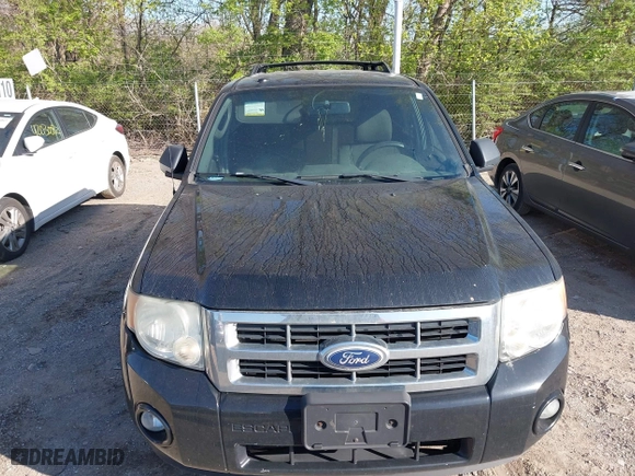 2010 Ford Escape XLT with VIN 1FMCU0D78AKB72027, listed as a IAAI auction lot 42056396 with 172,370 mi miles. Bid and sale history available at carsss.com. Image 6.
