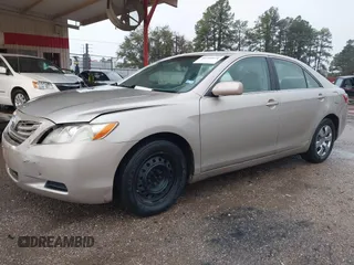 2007 Toyota Camry CE with VIN 4T1BE46K67U178830, listed as a IAAI auction lot 40710472 with 101,024 mi miles. Bid and sale history available at carsss.com. Image 2.