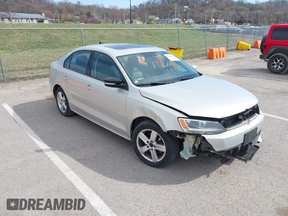 2011 Volkswagen Jetta TDI with VIN 3VWLL7AJ9BM082375, listed as a IAAI auction lot 41823037 with 142,619 mi miles and . Bid and sale history available at DreamBid. Image 1.