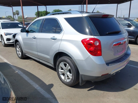 2012 Chevrolet Equinox LTZ with VIN 2GNALFEK2C6371673, listed as a IAAI auction lot 42039318 with 155,357 mi miles. Bid and sale history available at carsss.com. Image 3.