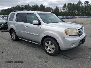 2009 Honda Pilot EX-L with VIN 5FNYF48589B034307, listed as a Copart auction lot 52357235 with 198,843 mi miles and Non Repairable. Bid and sale history available at carsss.com. Image 4.