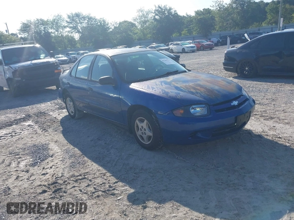 2004 Chevrolet Cavalier LS z VIN 1G1JF52F147169581, wystawiony jako IAAI lot #42384321 z przebiegiem 136 416 mil mil oraz . Historia ofert i sprzedaży dostępna na DreamBid. Obrazek 1.