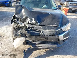 2017 Mitsubishi Outlander Sport ES 2.0 with VIN JA4AP3AU7HZ004017, listed as a IAAI auction lot 41441875 with 87,372 mi miles. Bid and sale history available at carsss.com. Image 6.