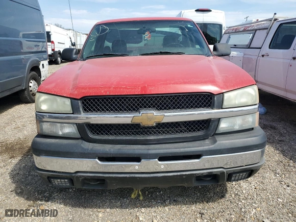 2005 Chevrolet Silverado 1500 Work Truck with VIN 1GCEC14X45Z338059, listed as a Copart auction lot 53183515 with 191,166 mi miles and Clean Title. Bid and sale history available at carsss.com. Image 5.
