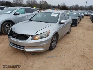 2011 Honda Accord Sdn LX-P with VIN 1HGCP2F4XBA050322, listed as a IAAI auction lot 41394068 with 166,740 mi miles. Bid and sale history available at carsss.com. Image 17.