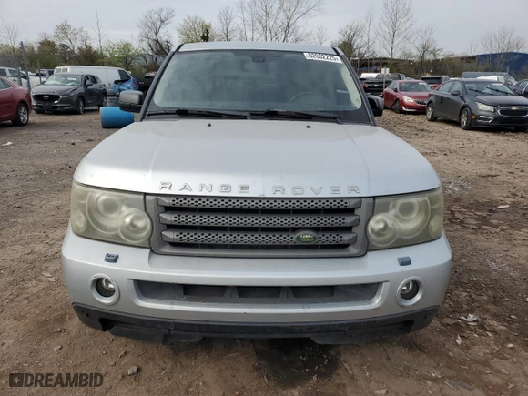 2006 Land Rover Range Rover Sport HSE with VIN SALSF25476A944565, listed as a Copart auction lot 52632225 with 164,014 mi miles and Clean Title. Bid and sale history available at carsss.com. Image 5.