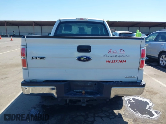 2011 Ford F-150 XL with VIN 1FTMF1CM1BKD21458, listed as a IAAI auction lot 42194507 with 126,992 mi miles and . Bid and sale history available at carsss.com. Image 16.