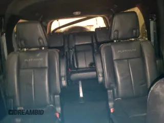 2017 Ford Expedition EL Platinum with VIN 1FMJK1MT6HEA27965, listed as a Copart auction lot 46353715 with 128,269 mi miles and Clean Title. Bid and sale history available at carsss.com. Image 10.