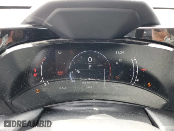 2022 Lexus NX 350 Luxury z VIN JTJHGCEZ2N2007709, wystawiony jako Copart lot #53812015 z przebiegiem 28 767 mil mil oraz Szkoda całkowita • Salvage title. Historia ofert i sprzedaży dostępna na DreamBid. Obrazek 9.