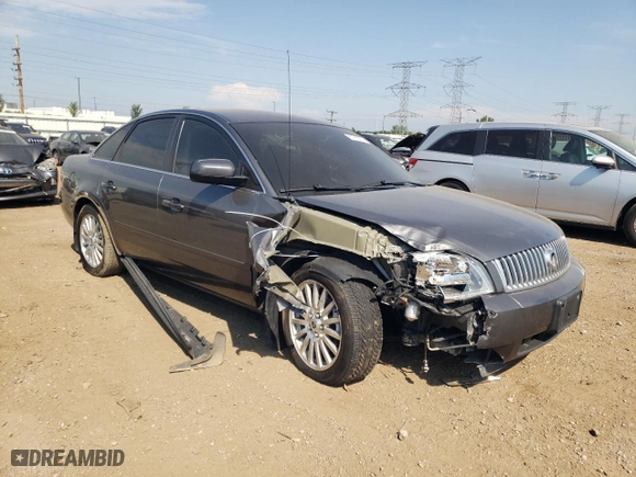 2006 Mercury Montego Premier with VIN 1MEFM42116G610239, listed as a Copart auction lot 67765574 with 76,404 mi miles and Salvage Title. Bid and sale history available at carsss.com. Image 4.