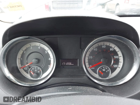 2014 Dodge Grand Caravan American Value with VIN 2C4RDGBG3ER104932, listed as a IAAI auction lot 42126784 with 171,206 mi miles and . Bid and sale history available at DreamBid. Image 7.