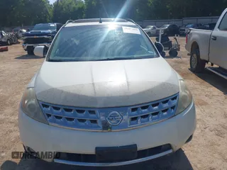 2007 Nissan Murano SE with VIN JN8AZ08W67W619605, listed as a IAAI auction lot 42407088 with 191,508 mi miles and . Bid and sale history available at DreamBid. Image 6.