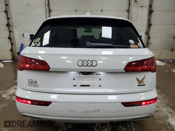 2019 Audi Q5 Premium with VIN WA1ANAFY1K2023149, listed as a Copart auction lot 44826405 with 70,060 mi miles and Clean title. Bid and sale history available at DreamBid. Image 6.