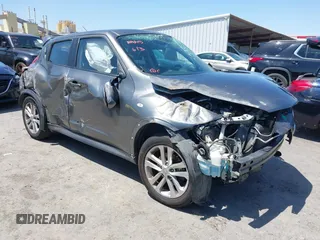 2012 Nissan Juke SL z VIN JN8AF5MV2CT115292, wystawiony jako IAAI lot #42421376 z przebiegiem 107 326 mil mil oraz . Historia ofert i sprzedaży dostępna na DreamBid. Obrazek 1.