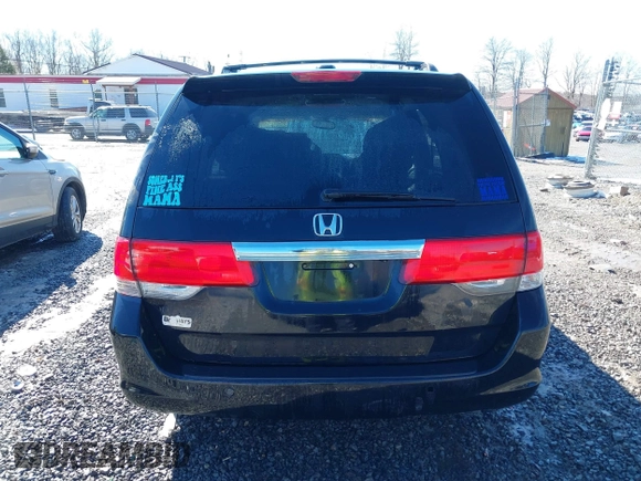 2008 Honda Odyssey Touring with VIN 5FNRL38948B029193, listed as a IAAI auction lot 41618424 with 219,964 mi miles. Bid and sale history available at carsss.com. Image 17.