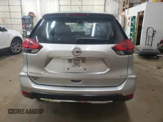 2017 Nissan Rogue S with VIN JN8AT2MV6HW275639, listed as a Copart auction lot 57153465 with 132,184 mi miles and Salvage title. Bid and sale history available at DreamBid. Image 6.