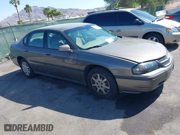 2003 Chevrolet Impala with VIN 2G1WF52E339180527, listed as a IAAI auction lot 42122054 with 69,908 mi miles and . Bid and sale history available at DreamBid. Image 1.