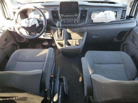2020 Ford Transit Passenger Wagon XL with VIN 1FBAX2Y89LKA26454, listed as a Copart auction lot 41625595 with 78,358 mi miles and Salvage Title. Bid and sale history available at carsss.com. Image 8.