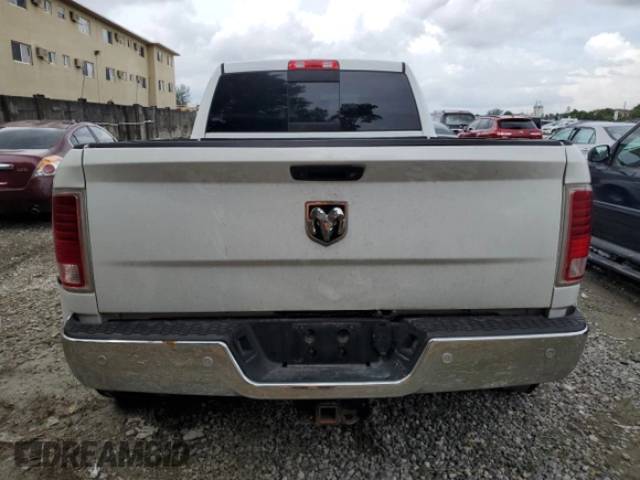 2016 Ram 3500 Laramie with VIN 3C63RRML4GG296553, listed as a Copart auction lot 73175014 with 0 mi miles and Salvage Title. Bid and sale history available at carsss.com. Image 6.
