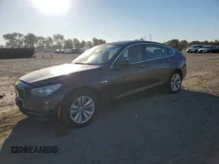 2014 BMW 5 Series GT 535i xDrive with VIN WBA5M4C50ED183924, listed as a Copart auction lot 73438384 with 171,473 mi miles and Salvage Title. Bid and sale history available at carsss.com. Image 1.